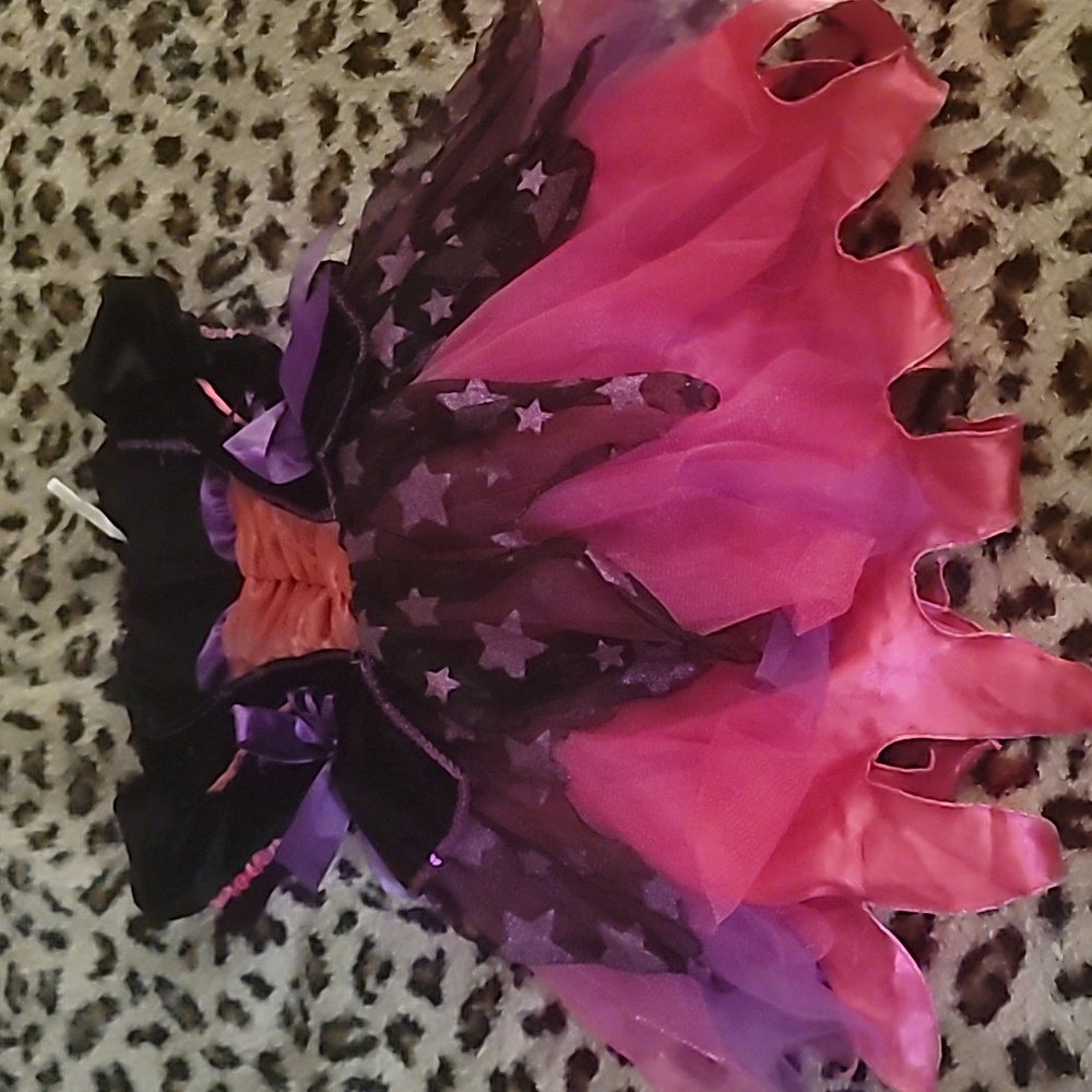 3T Girls Witch Dress